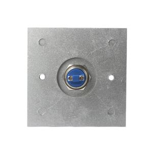 Wireless Handicap Push Button Screw Terminal , Fireproof Push To Exit Switch