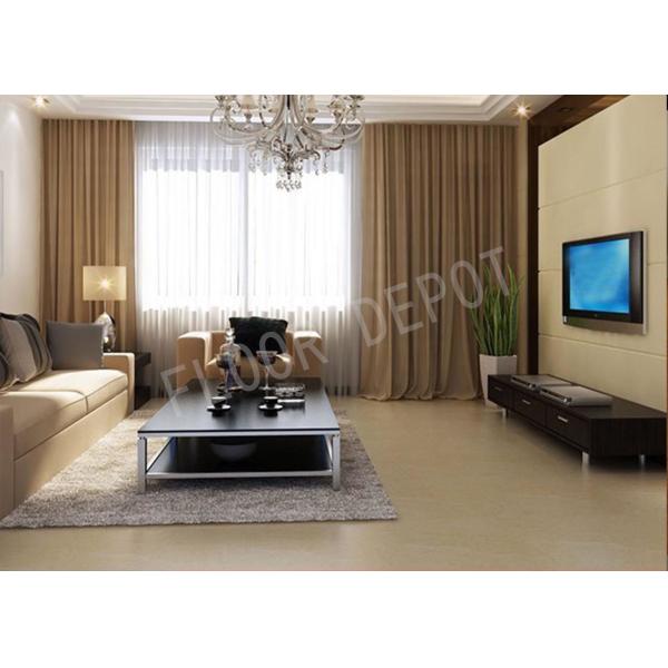 Office HDF ECO Laminate Flooring AC4 Carb2 V Groove EIR Waxed Stable Click