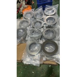 Customized Silicon Steel Laminated Motor Stator Core | Ø100mm High-Efficiency