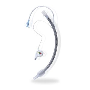 China Good Biocompatibility Medical PVC Reinforced Endotracheal Tube With Intracuff Pressure Monitor CE ISO Certified on sale