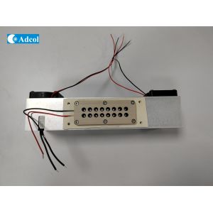 12VDC Thermoelectric Cooler With Liquid Cooling Method 25dB Noise Level