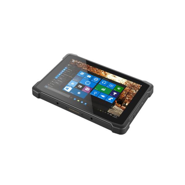 Quality 10.1 Inch Rugged Windows Tablet With Barcode Scanner , BT611 Waterproof Tablet Pc wholesale