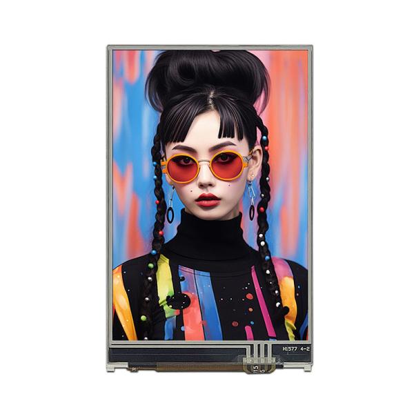 Custom 3.5 Inch Lcd Resistive Touch Screen Display Panel 320*480 RGB Interface