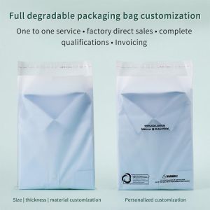 PBAT PLA Compostable Mailing Bag Biodegradable Eco Friendly Mailers
