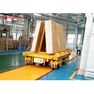 Railway Material Transfer Carts Steel Pipe Handling 20m/Min