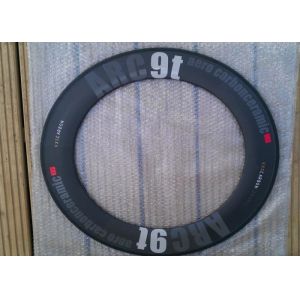 Anti Scratch Bicycle Wheel Decals With Excellent Ink Performance