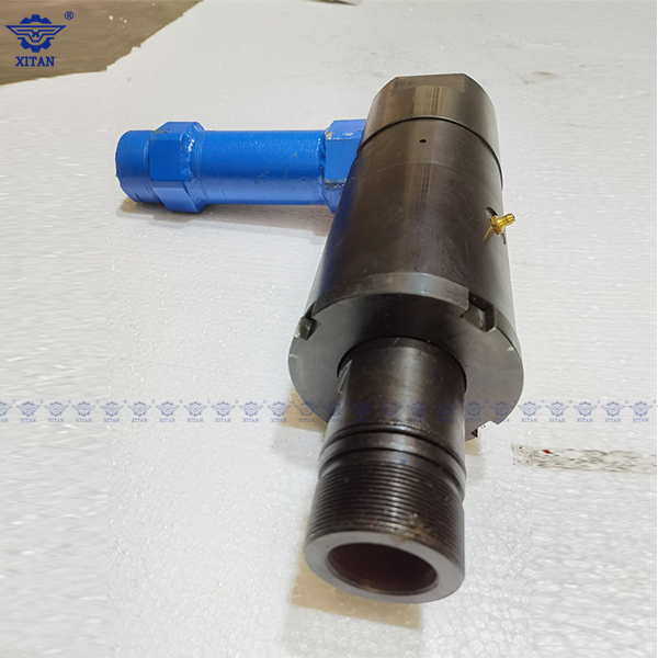Dual Tube Air Injection Head Of Drilling Rig Accessories