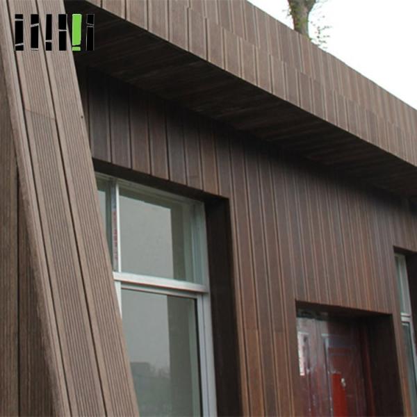 Quality Waterproof Bamboo Wall Cladding Heat Insulation For Exterior Decoration wholesale
