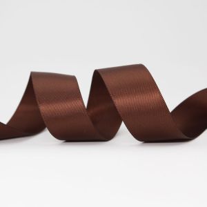 Smooth Single Face Satin Ribbon , Various Color Personalized Satin Ribbon