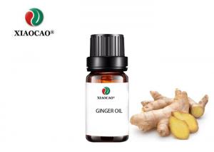 Cheap Light Yellow Pure Ginger Oil , Bulk Essential Oils For Facial Care for sale