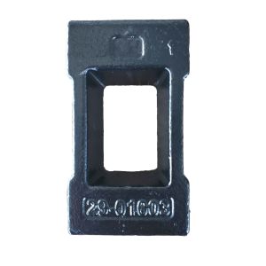 Chassis Cast Iron Parts Fixed Block Reinforcement Suspension System