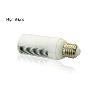 E27 3 W AC 90 - 240V Aluminium Alloy PC Cover LED PL Light Bulbs For Display