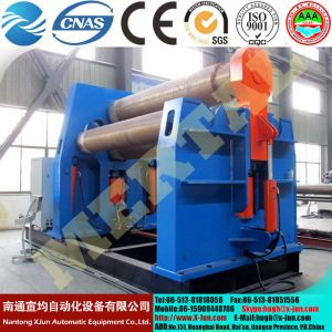 Hydraulic Quality CNC Plate rolling machine 4 Rolls Plate Rolling Machine with