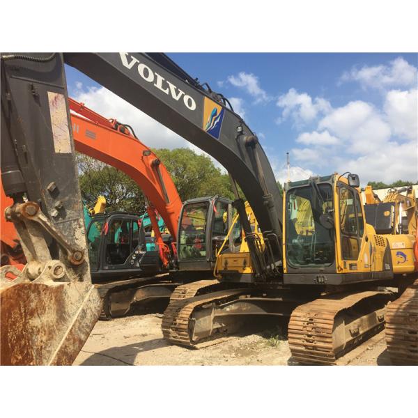 Used VOLVO EC210BLC Crawler Excavator D6D EFE2 engine 21T weight with Original