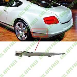 China For Bentley Continental GT GTC 4.0 6.0 2012-2015 Rear Right Bumper Trim OEM 3W3807820B on sale
