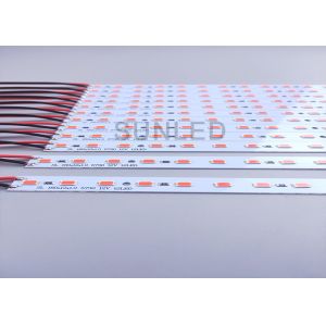 Small Size Dimmable Led Strip Lights , Dc12v Smd5730 Led Bar Lighting Strips