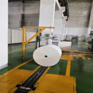 Budget-Friendly 70gsm Woodfree Offset Printing Paper Roll 3or-4% Grammage