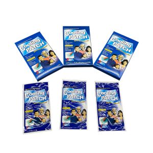 Cool Plaster Rapid Fever Reduction Hot & Cold Pack New Product Ideas-One Piece