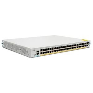 C1000-48P-4X-L Cisco Catalyst 1000 Switches 48x 10/100/1000 Ethernet Ports PoE+