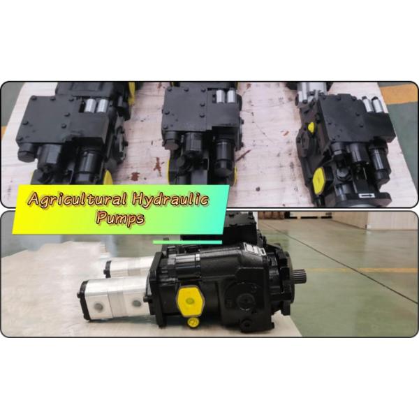 Combine variable displacement pumps Agricultural Hydraulic Pumps 42MPa Max Working Pressure Agricultural Machinery