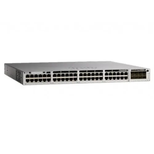 C9200L-48P-4X-E Cisco Switch Catalyst 9200 48 Port PoE+ 4x10G Uplink Network