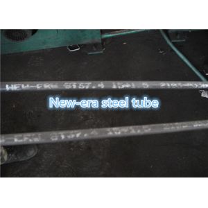 1 - 15mm Bending Welding Round Tubing , St37.4 / St44.4 Seamless Line Pipe