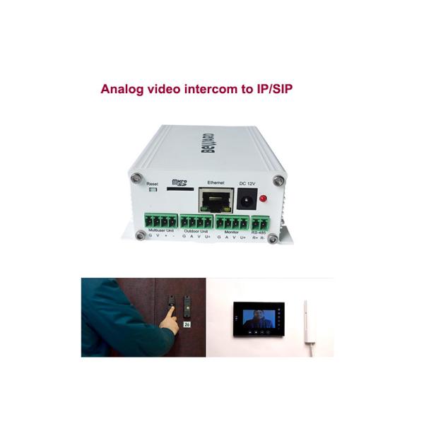 Quality DK103M Sip Analog To Ip Video Converter Remote 4 Detection Zones wholesale