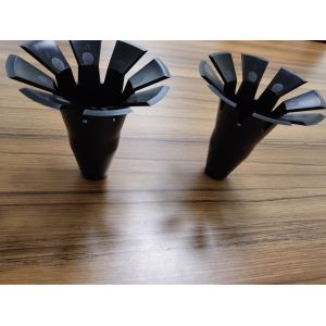 Hot / Cold Runner Injection Molded Plastic Parts Signle Cavity 40 Seconds Cycle