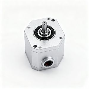 Precision Waist Rotation Servo Seat for Humanoid Robots Custom CNC Machining