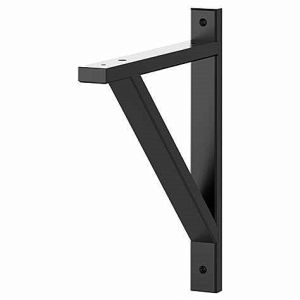 290g Stainless Steel Triangle Wall Mount Shelf Bracket for Kitchen Functional