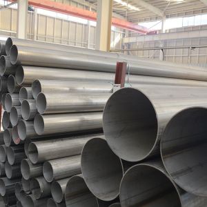 China Customized Thickness Stainless Steel Welded Pipe Mirror Surface on sale