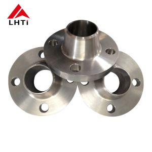 American Japanese German and Russian Standard Titanium Weld neck Flanges for