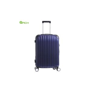 China Adjustable Straps 24 Inch Durable Customized Trolley Bag With TSA Lock on sale