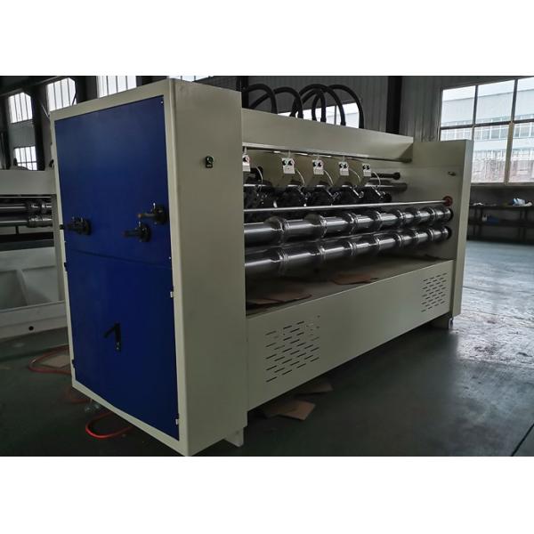 Corrugated Box Making Slitting Paper Creasing Machine