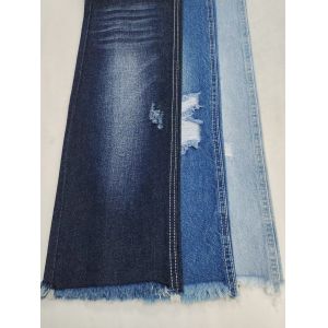 7S 90%COTOTN DARK INDIGO Denim Fabric Stretch-Free 11oz For man Jeans