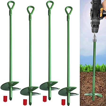 Custom OEM Earth Augers Anchor Spiral Ground Anchor for Agricultural Applications