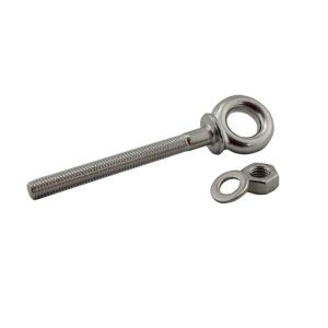 High Strength Lifting Eye Bolts And Nuts With Polished Finish In 316 Stainless