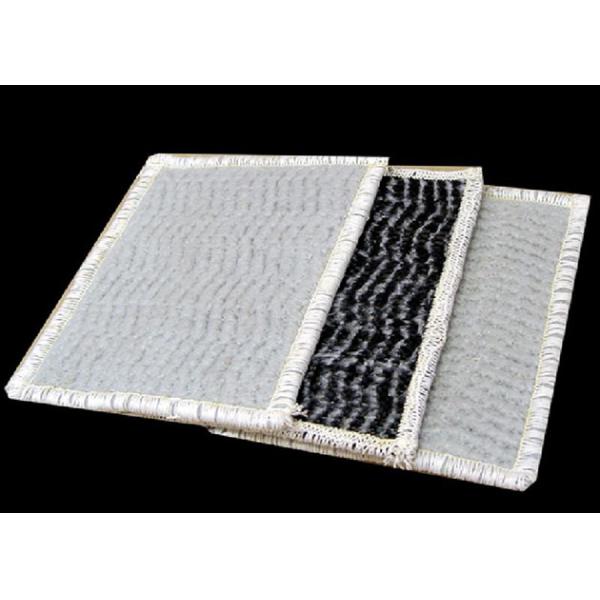 4000GSM Geosynthetic Clay Liner 3 Layer Bentonite Waterproof Blanket Eco -