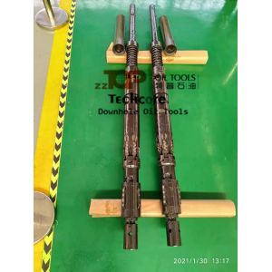 10K Mechanical Set Retrievable Bridge Plug For Oil Well Downhole Testing