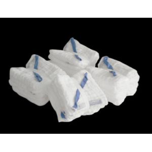 Hospital Use Gauze Laparotomy Sponge With Blue Loop Great Breathability