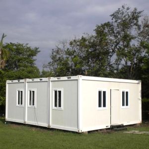 Portable House Homes 20ft Prefab Container Homes for Office and Accommodation