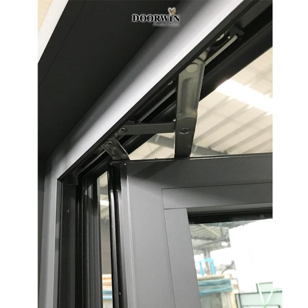 Quality Power Coated 1.4mm Aluminium Casement Window With Mosquito Net wholesale