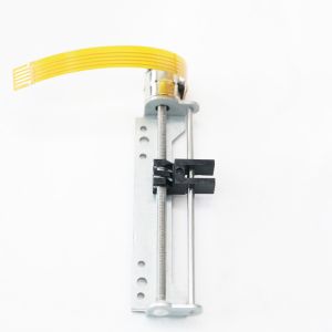 8mm 3.3v 16Ω stroke slider 40mm linear stepper motor with bracket and screw for