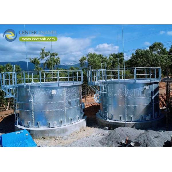 Quality Galvanized Steel Tanks: A Robust Solution for Slurry Storage wholesale