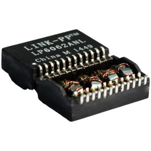 Cheap H6013NL Substitute POE Transformer , SMD 1000Base-T LP6062NL for sale