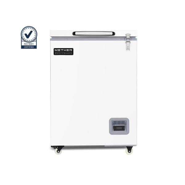 METHER Minus 86 Small Medical Chest Freezer Refrigerator 100L With CE Certificat