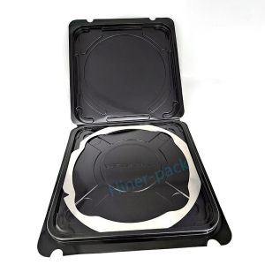 Cheap Customized Transparent Silicon Wafer Box 8 Inch For Display Matched With Wafer Flex Frame for sale