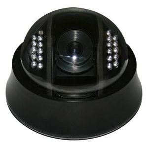 3 - Axis Bracket Built-in 4.5" Plastic LED Dome Infrared Camera, 20M IR Working