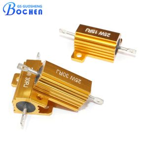 BOCHEN RX24 25W 100R Wirewound Resistor with 0.1~50KΩ Resistance Range ±1% or ±5
