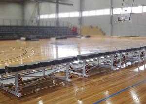 Cheap Indoor Sport Hall Portable 1440mm Aluminum Grandstands for sale